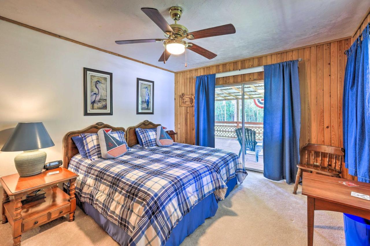 Charming Abode With Dock On The Suwannee River Bell Bagian luar foto